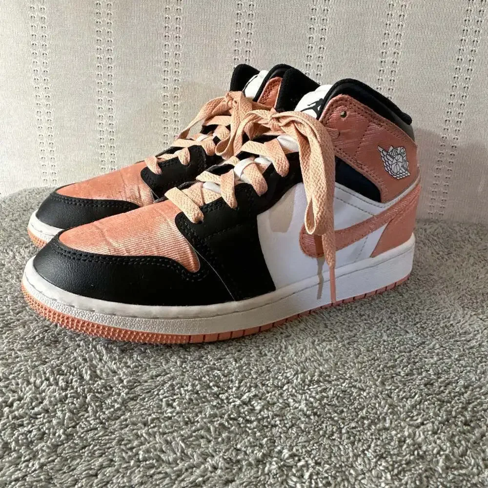 Nike Air Jordan 1 Mid Light Madder Root (GS)